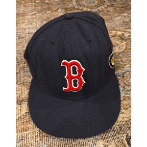 Boston Red Sox 2007 World Series Champions New Era On-Field Fitted Hat 7 1/2